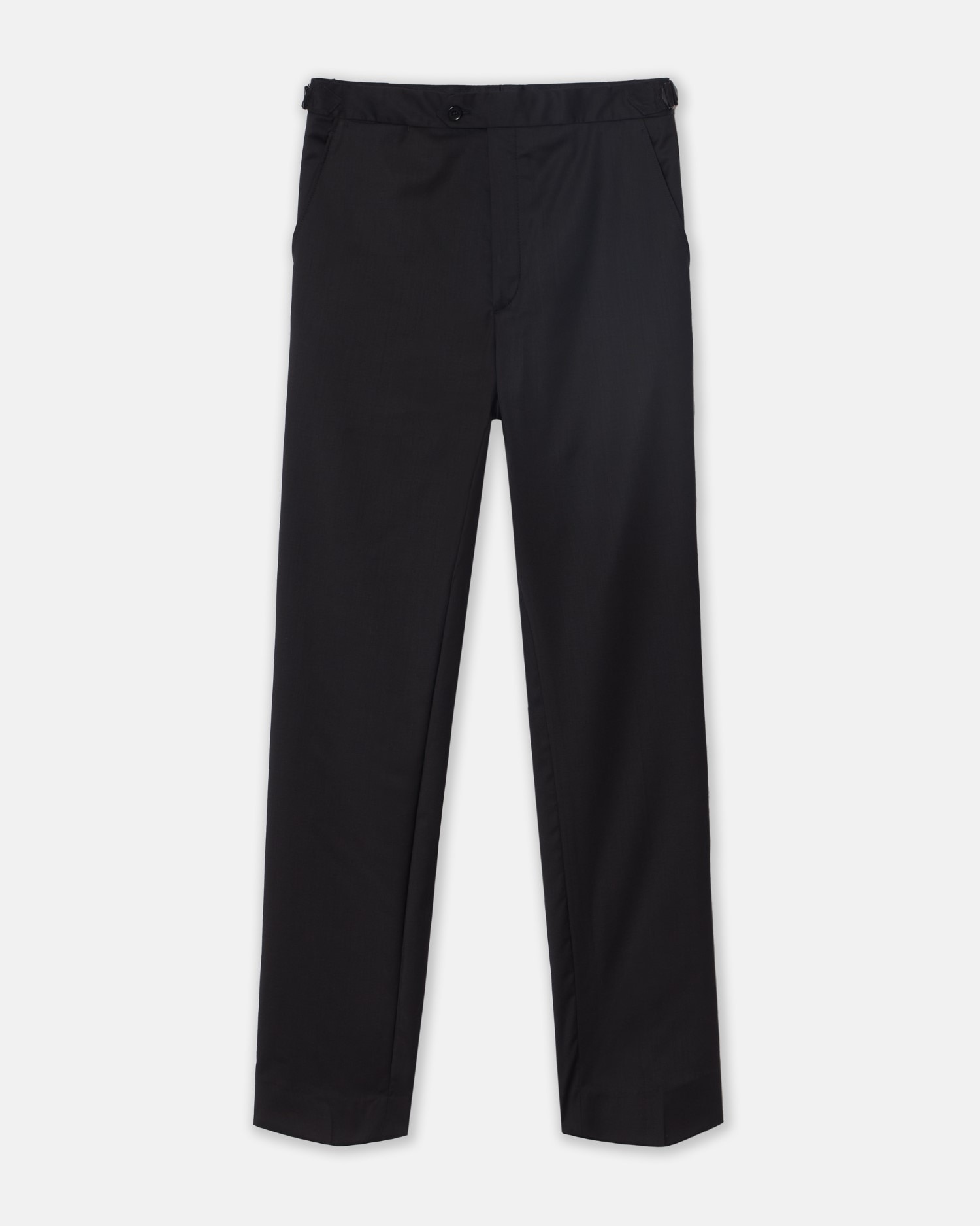 Pantalón de hombre esmoquin classic - Silbon - Negro Negro-5