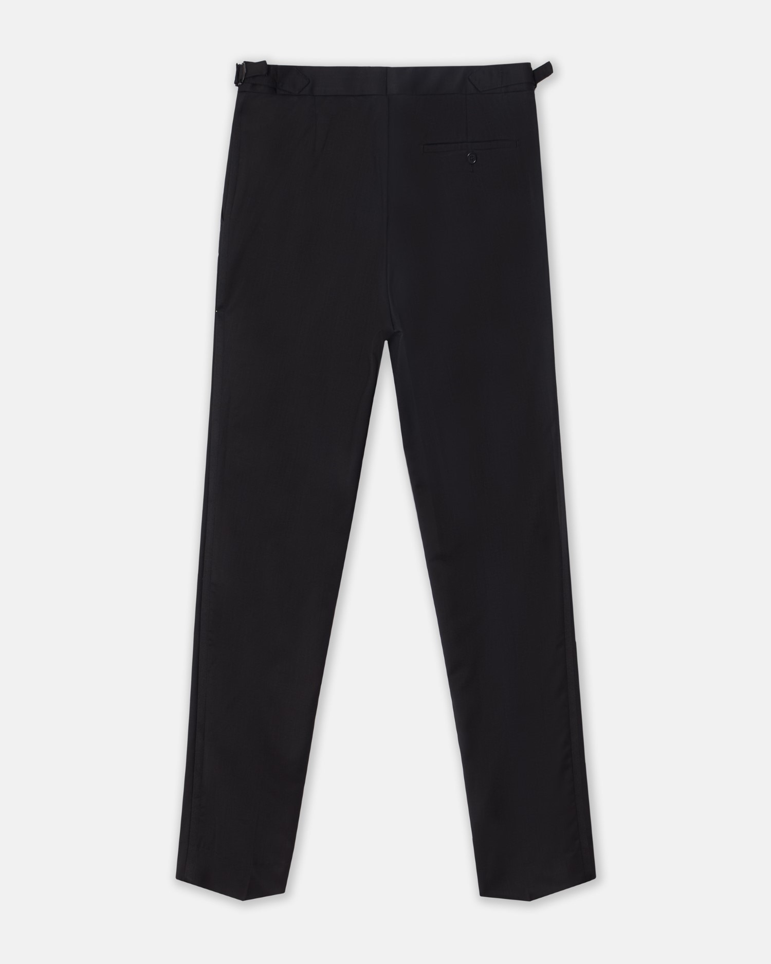 Pantalón de hombre esmoquin classic - Silbon - Negro Negro-4