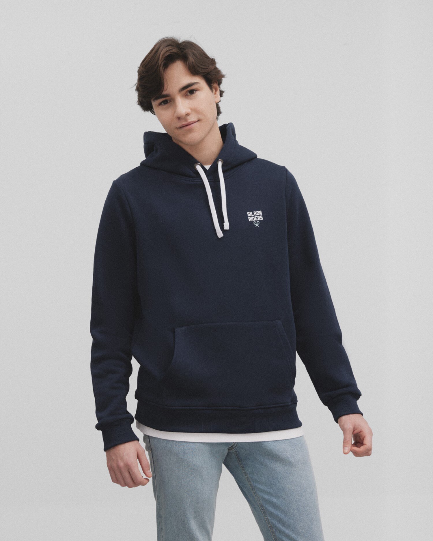 Champion sweater gray 2025 el corte ingles