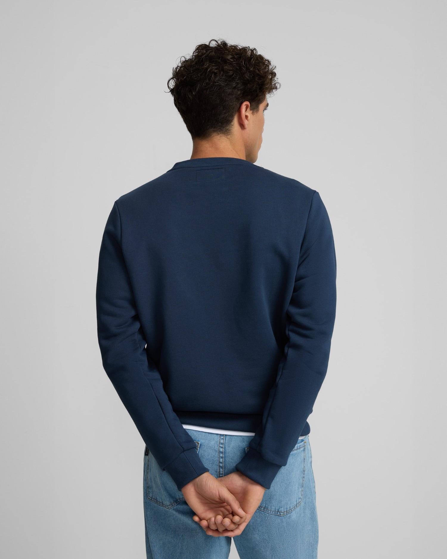 Imagen 2 de Sudadera de hombre silbon raqueta media - Azul marino Azul marino
