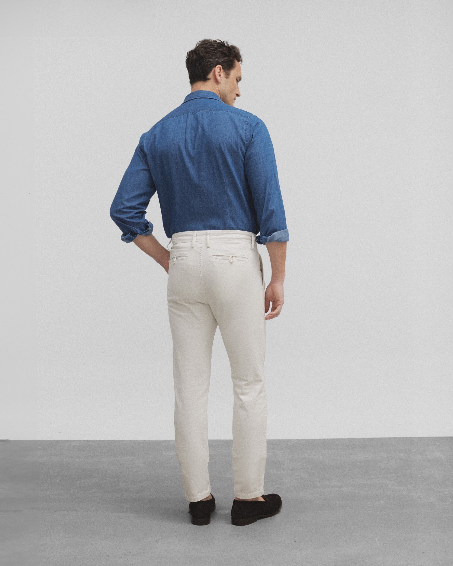 El corte ingles pantalones chinos online hombre