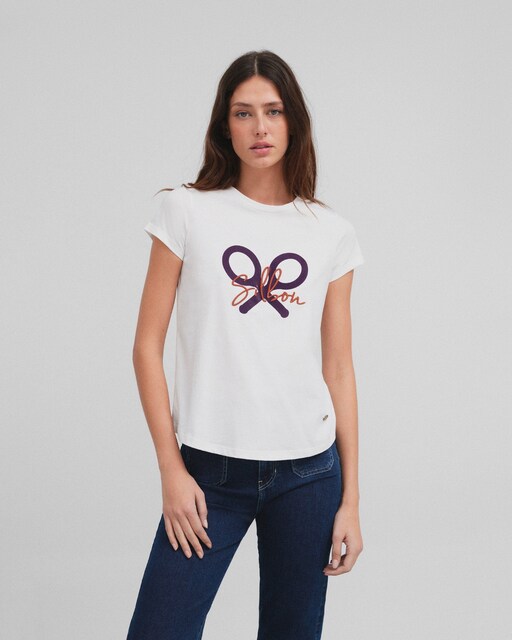 Imagen 0 de Camiseta de mujer clásica de manga corta