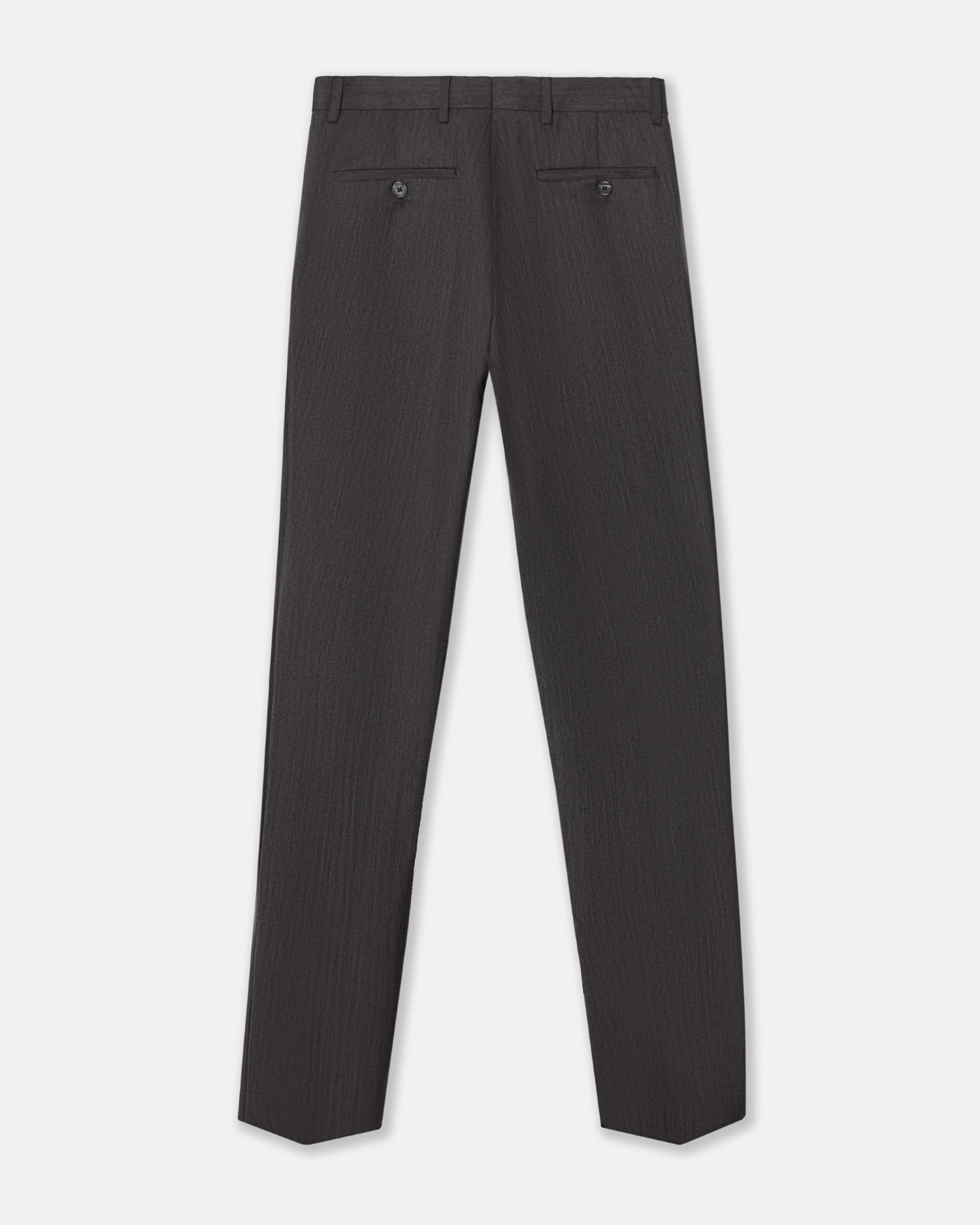 Pantalón de hombre traje clásico espiga - Silbon - Gris Gris-4
