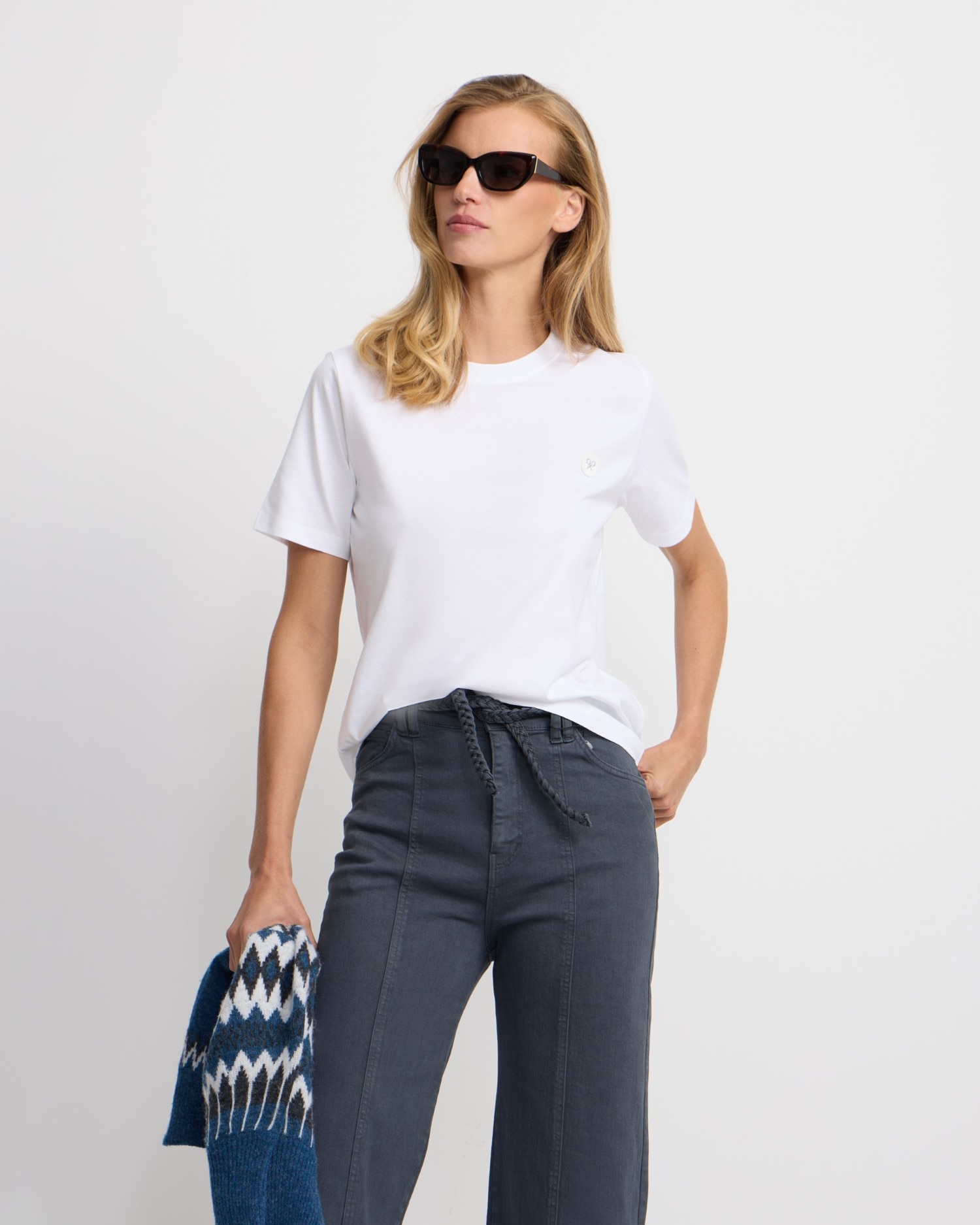 Silbon - Camiseta de mujer sunny raqueta.