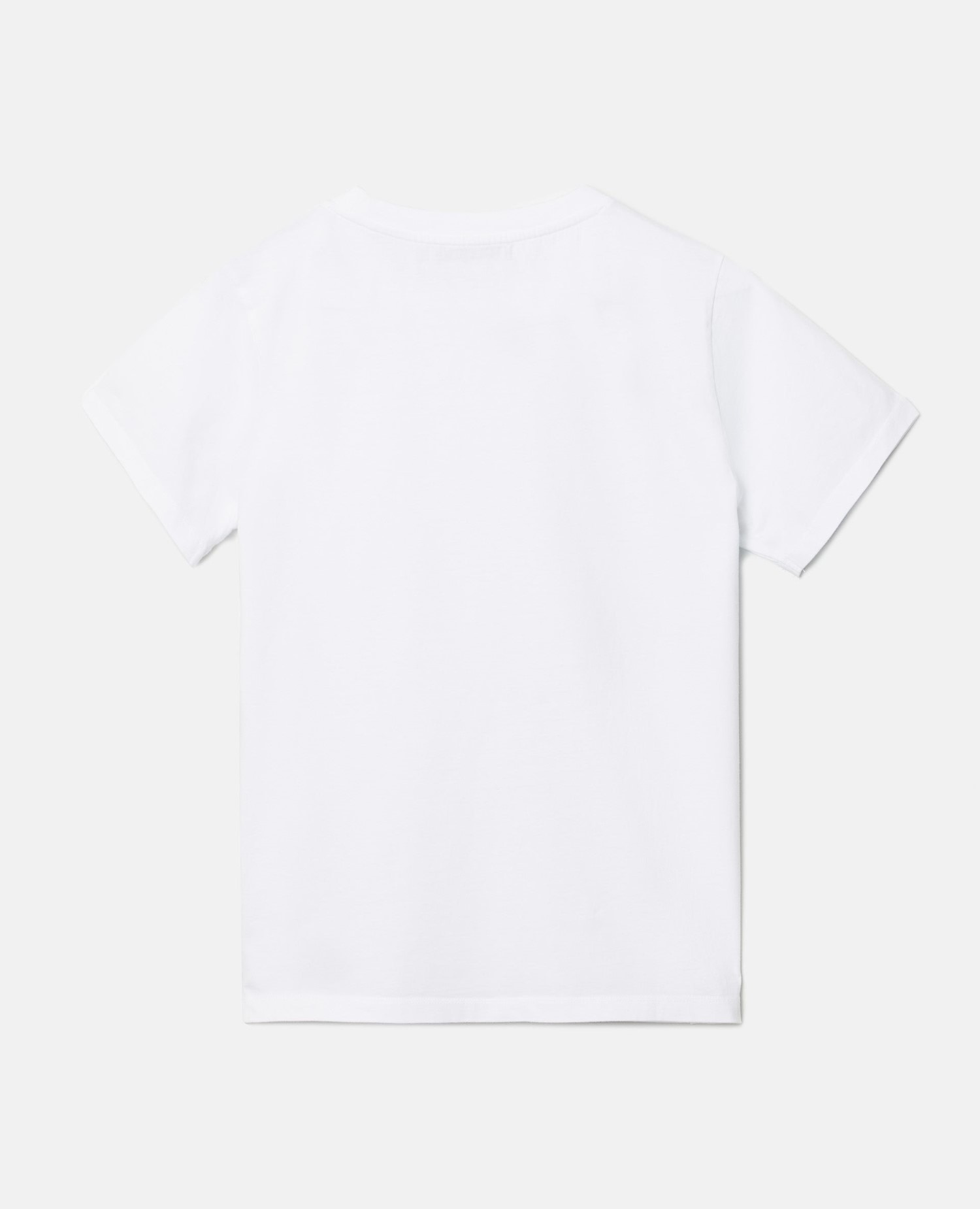 Camiseta woman sunny raqueta blanca - Silbon - Blanco Blanco-4