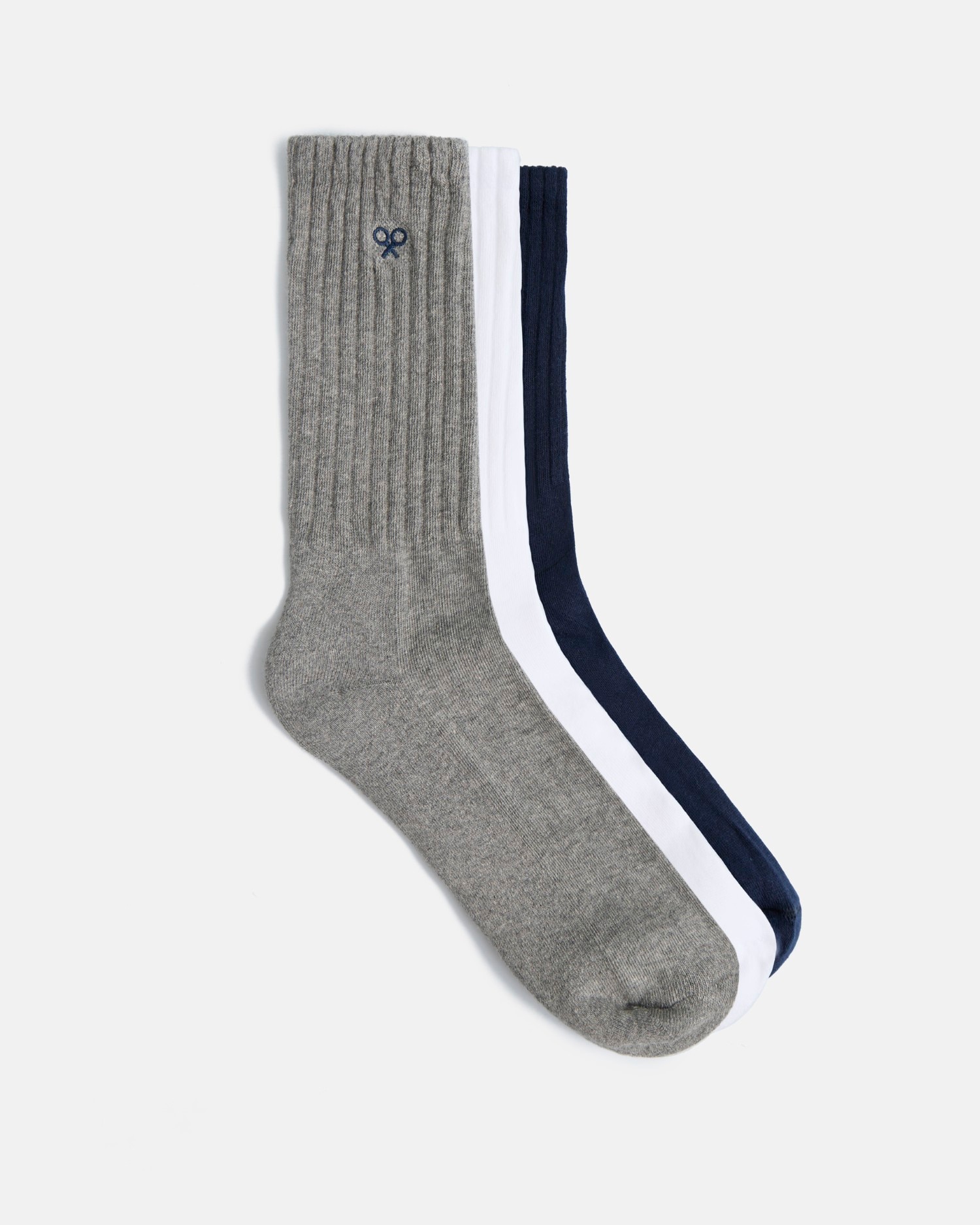 Imagen 0 de Calcetines altos de hombre pack silbon Multicolor