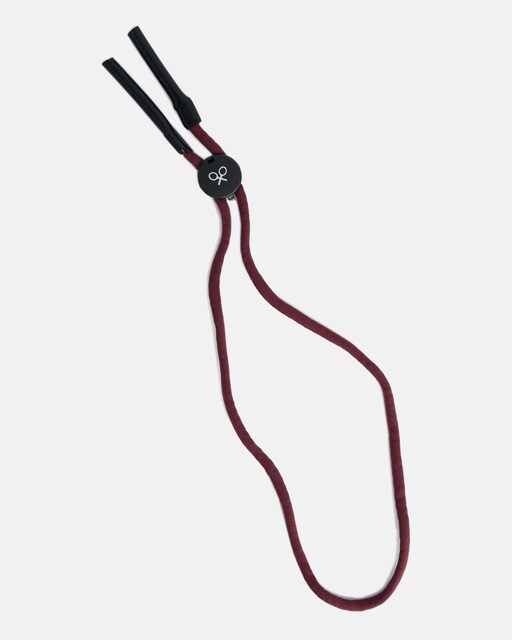Imagen 0 de Cordón de gafas burdeos