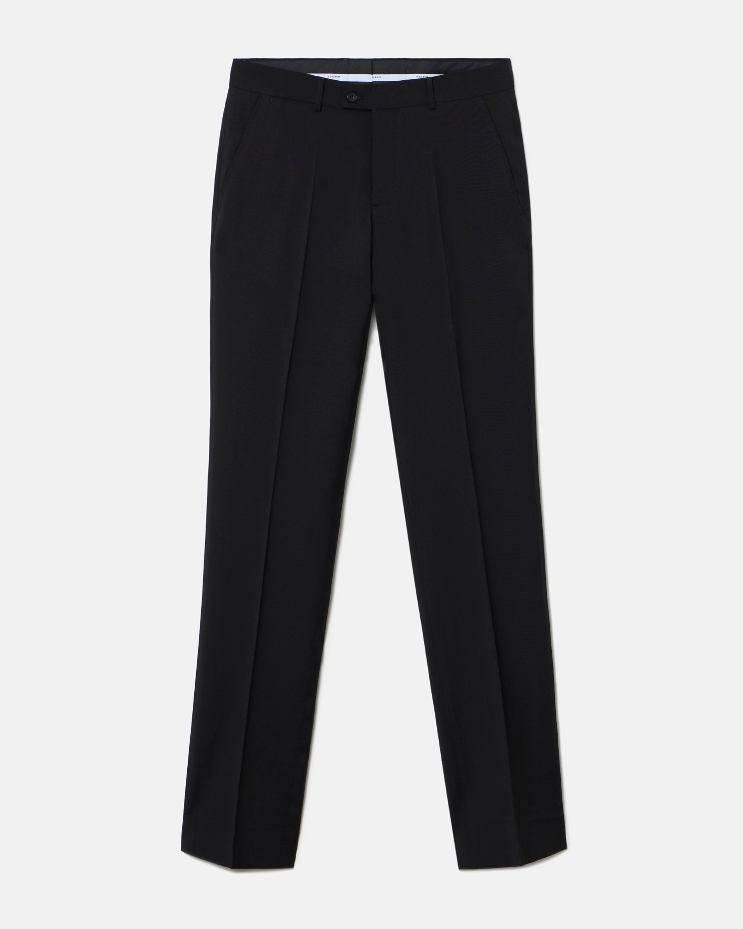 Pantalón de hombre traje clásico - Silbon - Negro Negro-5