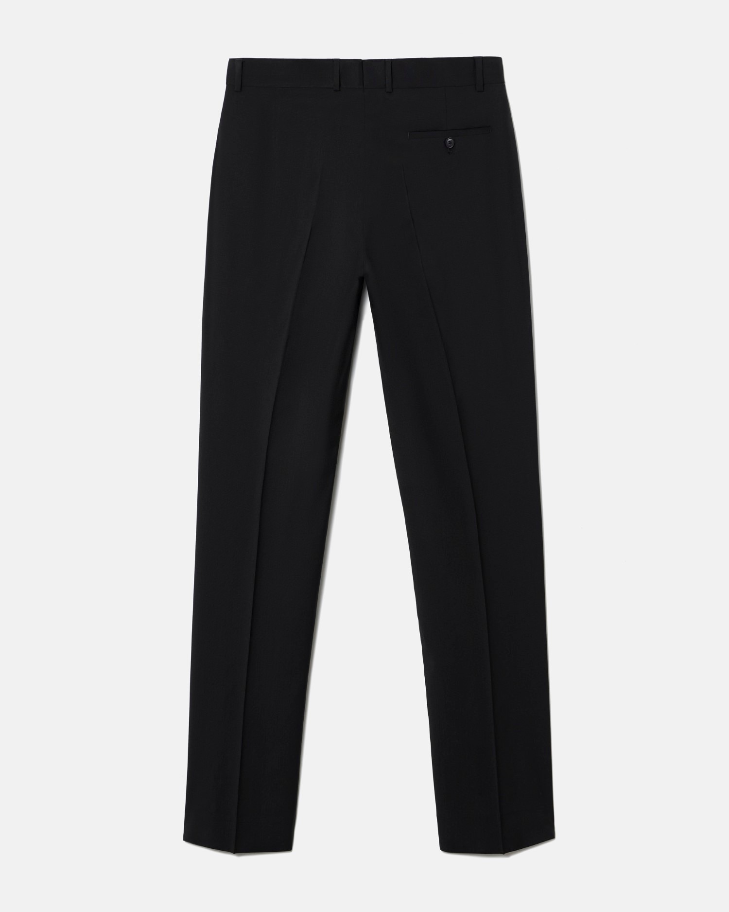 Pantalón de hombre traje clásico - Silbon - Negro Negro-4