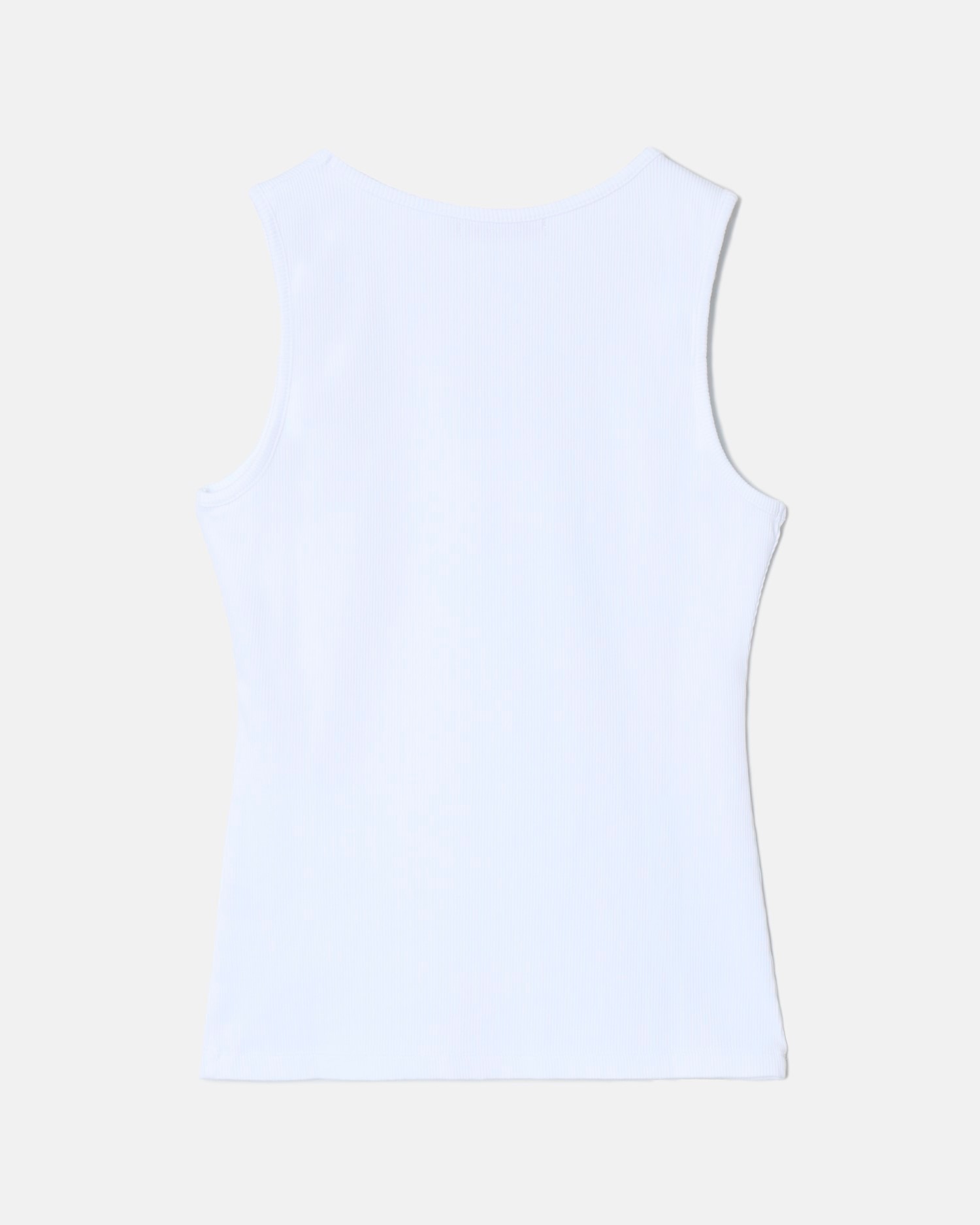 Camiseta woman tank blanca - Silbon - Blanco Blanco-4