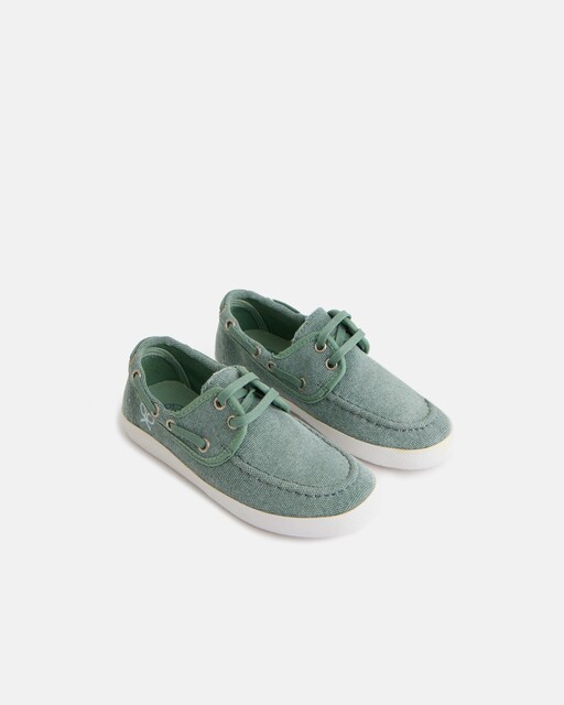 Imagen 0 de Zapatillas de niño lona dye