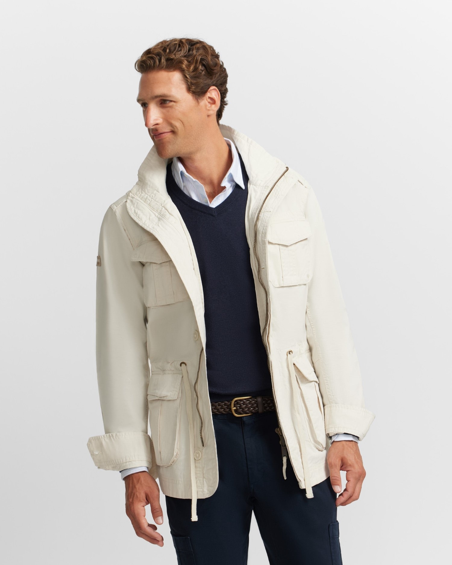 Chaquetones hombre el corte ingles sale