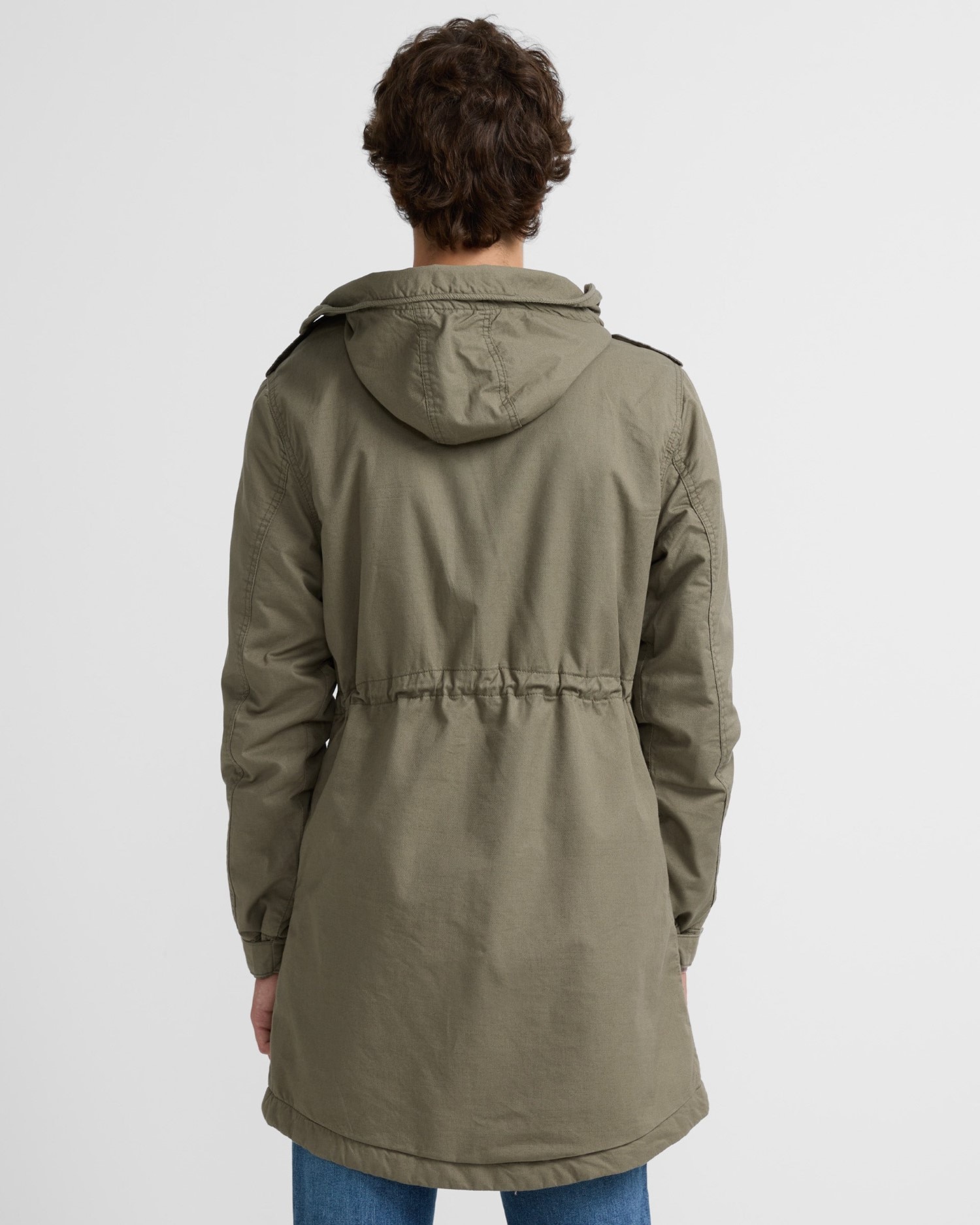 Parka militar hombre hotsell