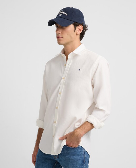 Imagen 0 de Camisa de hombre sport lisa structure