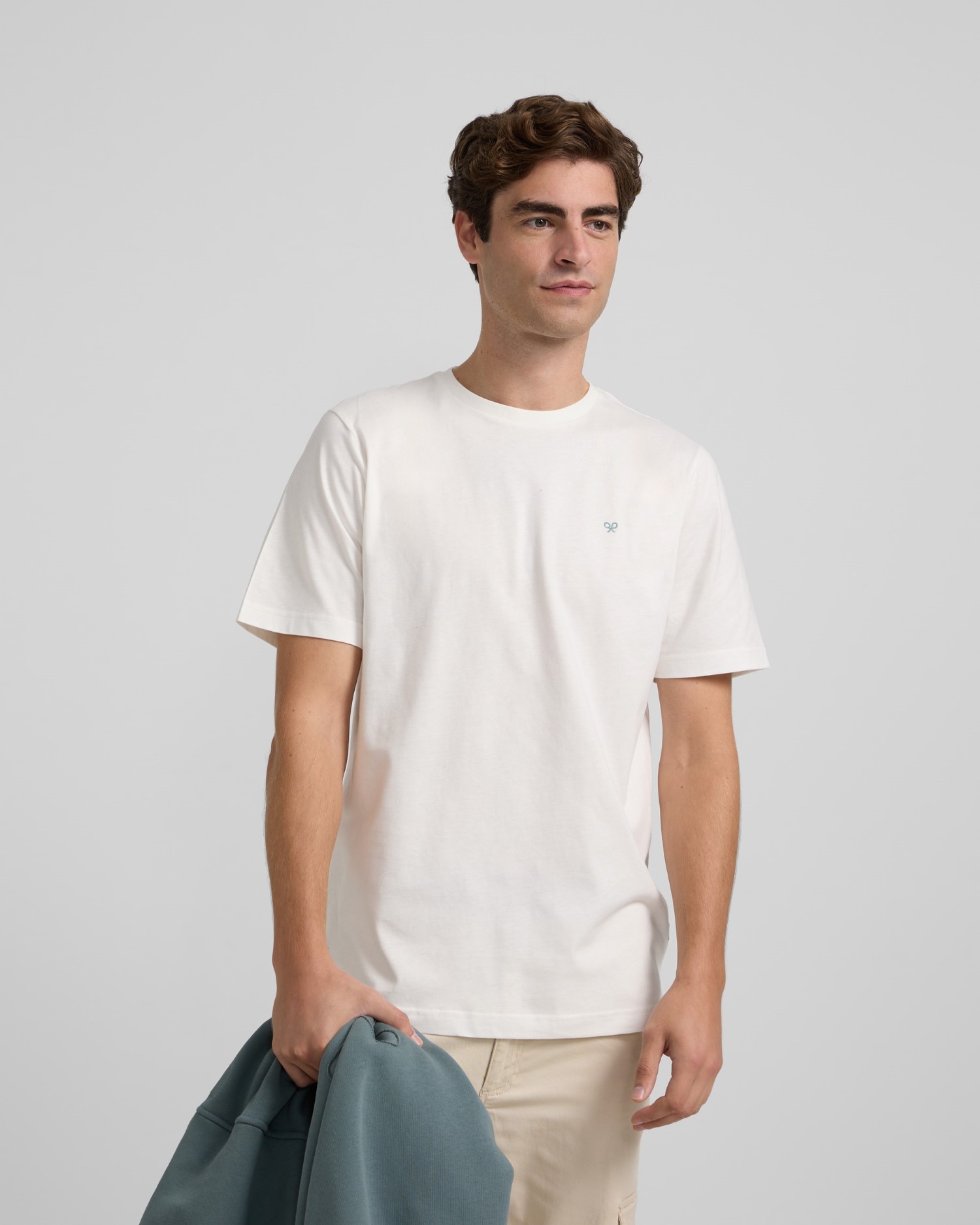 Camisetas blancas hombre el corte ingles on sale