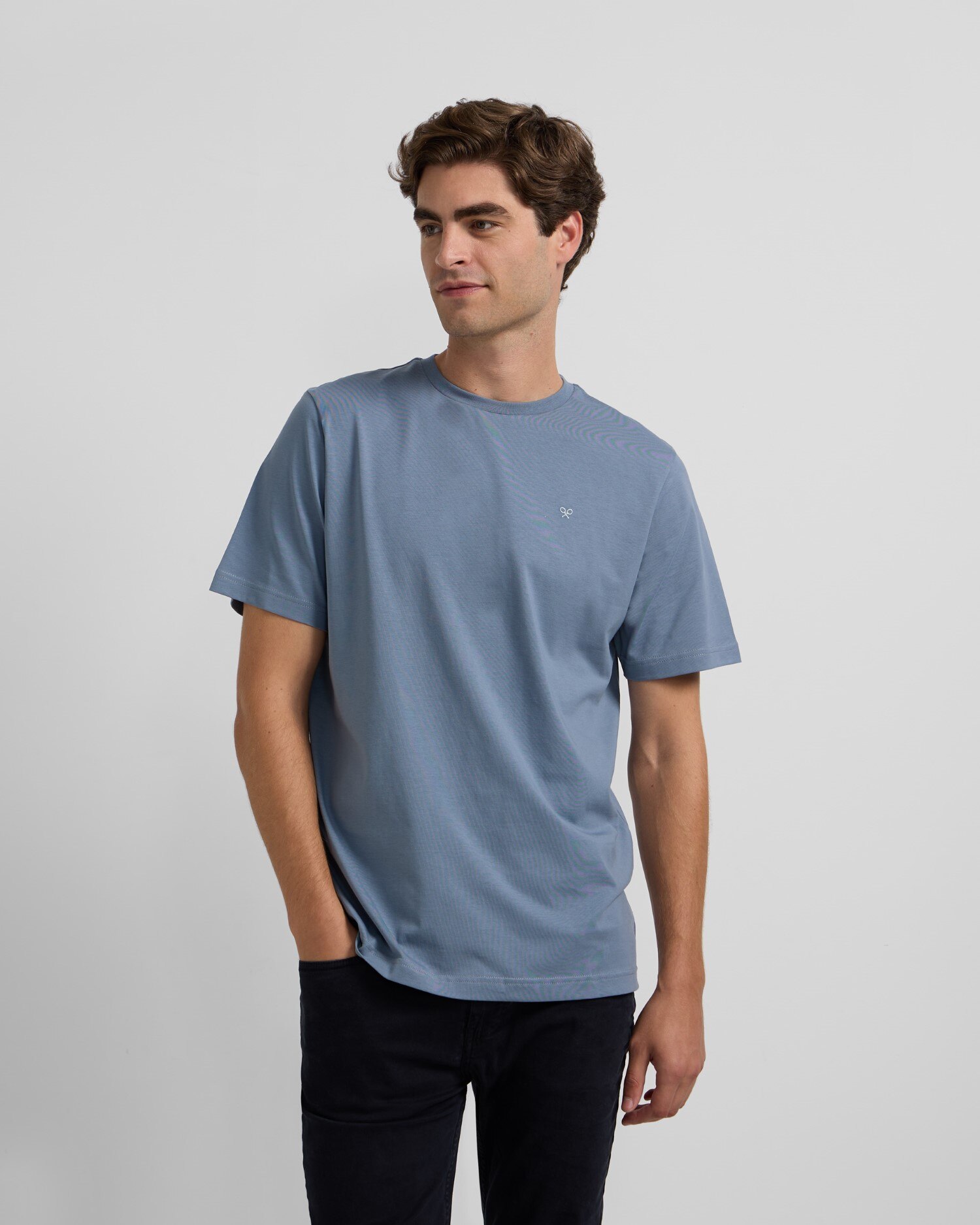 Key Largo WLS EXPLORE ROUND - Camiseta De Manga Larga - Black