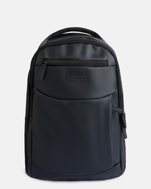 Imagen 0 de Mochila de hombre ejecutiva negra