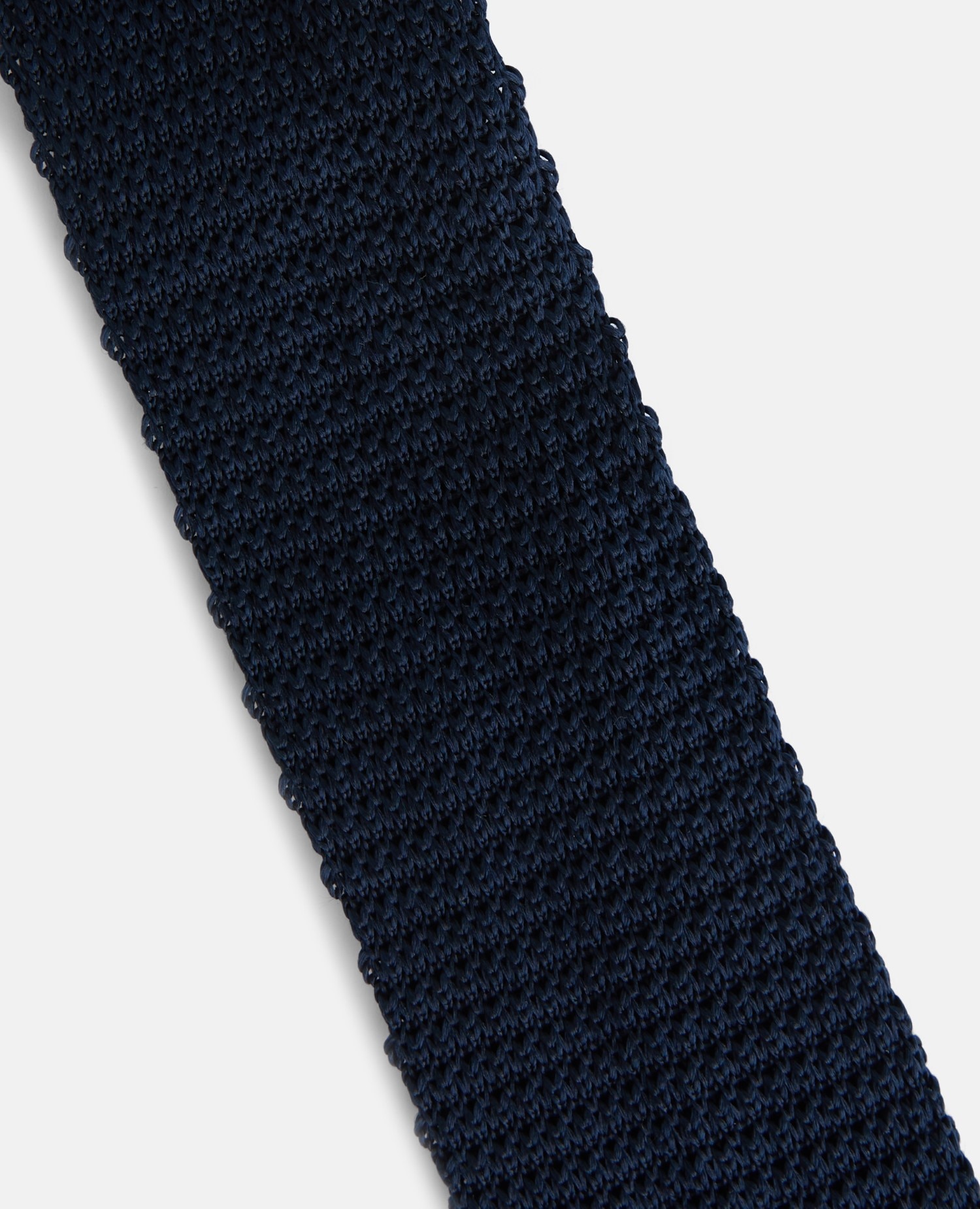 Corbata de niño punto - Silbon - Azul marino Azul marino-3