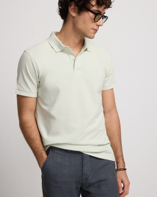 Imagen 0 de Polo de hombre clásico raqueta
