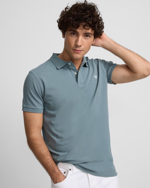 Imagen 0 de Polo de hombre clásico raqueta