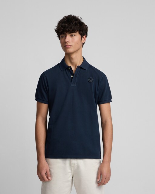 Imagen 0 de Polo de hombre clásico raqueta smile