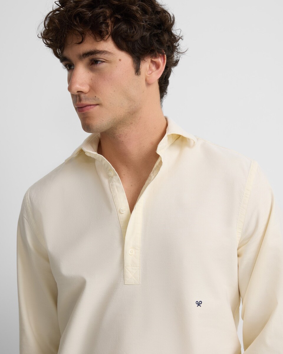 Camisa Sport Camisa Silbon Amarilla Camisa Silbon Amarilla Camisa