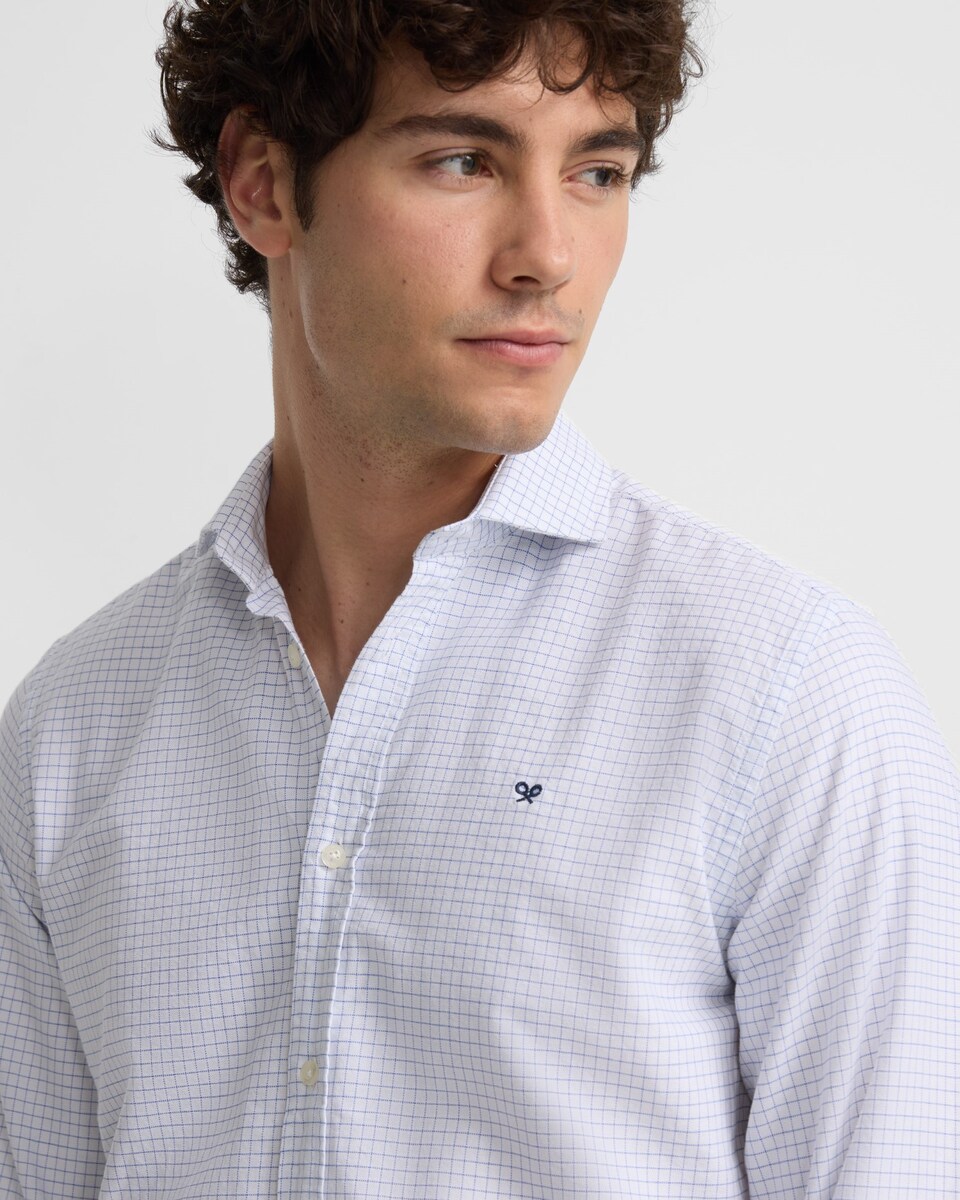 Camisa Oxford Hombre Silbon Cortefiel Camisas Hombre Camisa