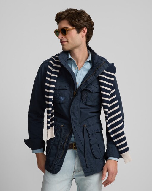 Imagen 0 de Parka de hombre military garment dye