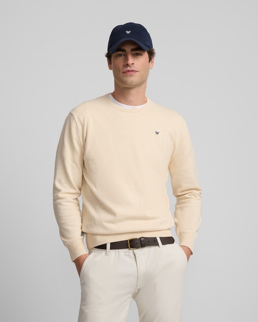 Imagen 0 de Jersey de hombre liso round neck