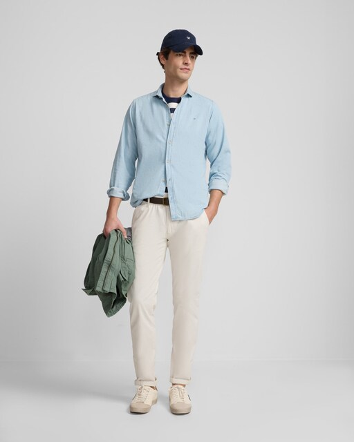 Imagen 0 de Pantalón sport chino casual piedra