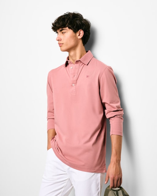 Imagen 0 de Polo jersey de hombre manga larga
