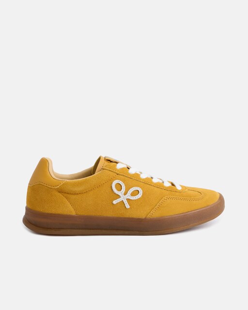 Imagen 0 de Zapatillas de serraje de hombre lisa