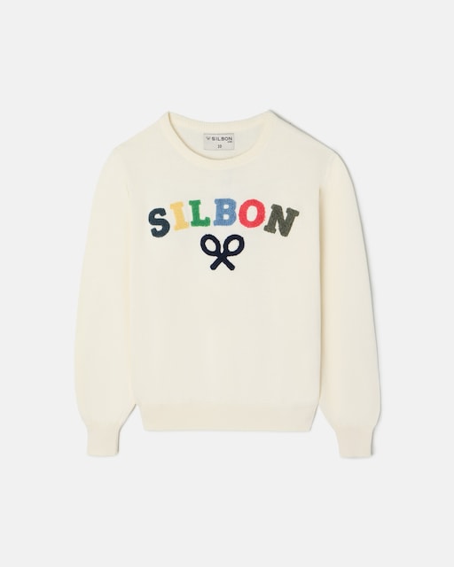 Imagen 0 de Jersey de niño con logo de rizo multicolor