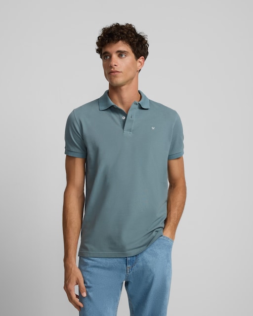 Imagen 0 de Polo de hombre clásico liso