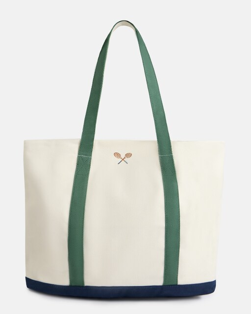 Imagen 0 de Tote bag de hombre athletic vintage beige
