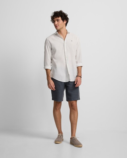 Camisa de hombre sport soft rayas