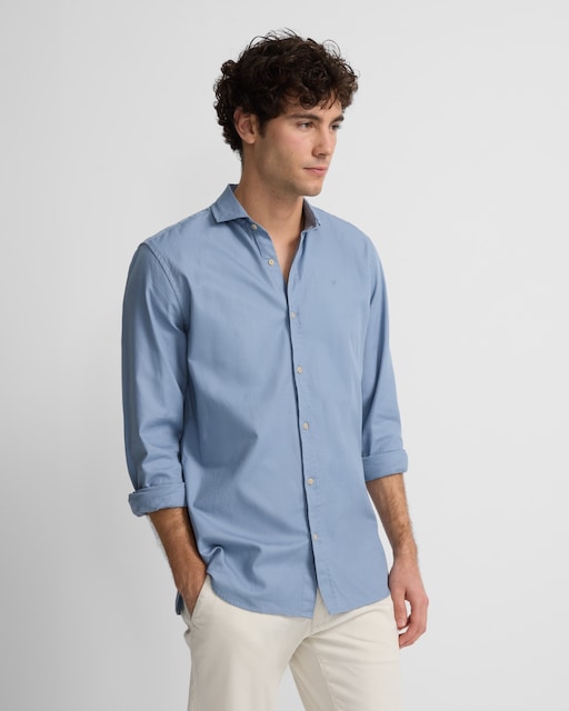 Imagen 0 de Camisa de hombre sport miniestructura