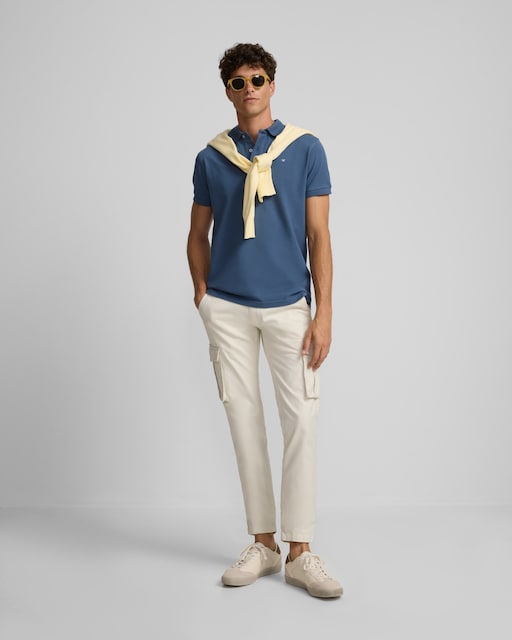 Imagen 0 de Pantalon sport cargo casual beige