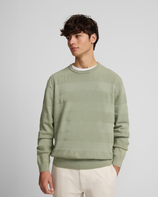 Imagen 0 de Jersey de hombre rayas desgastado