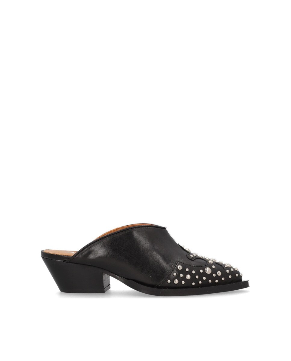 Corte Inglés Mules Mujer Piel Sandalias Planas Corte Ingles