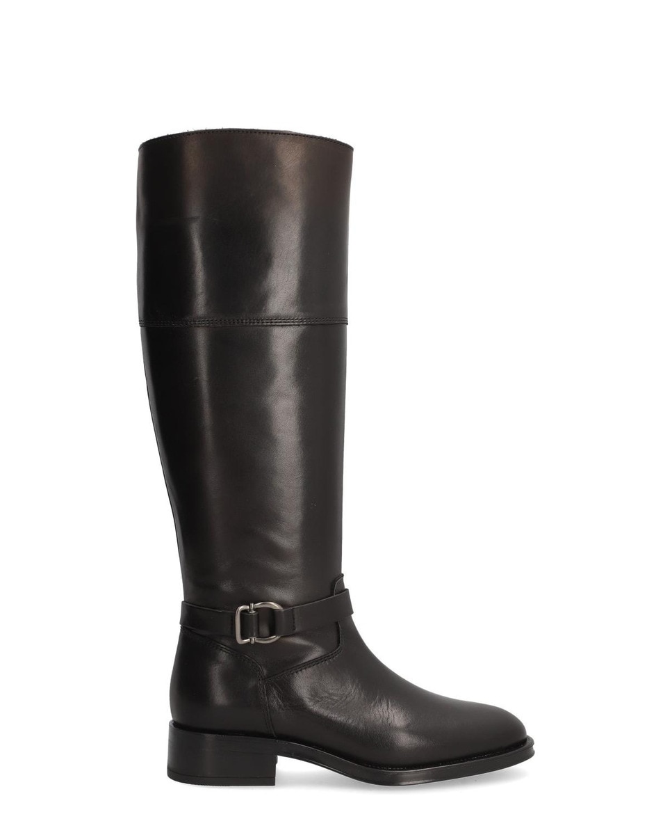 Imagen 0 de Botas de mujer de piel ball lux con suela antideslizante y cierre mediante cremallera.