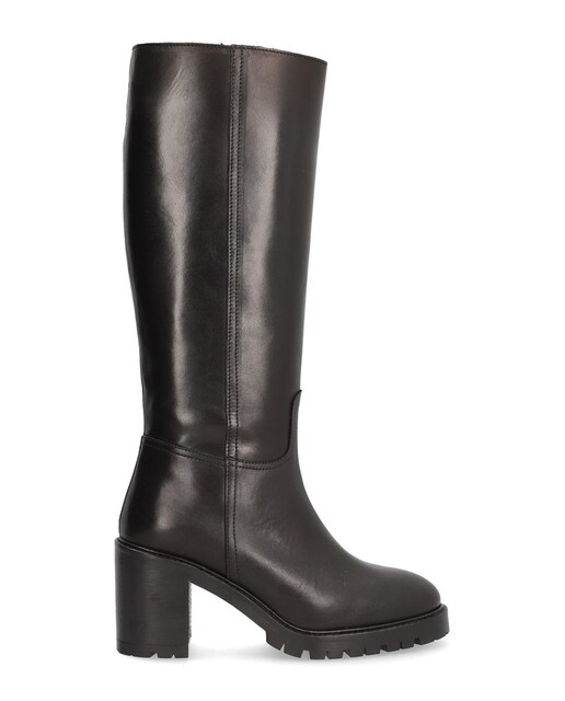 Imagen 0 de Botas de mujer de piel ball lux con suela antideslizante y cierre mediante cremallera.