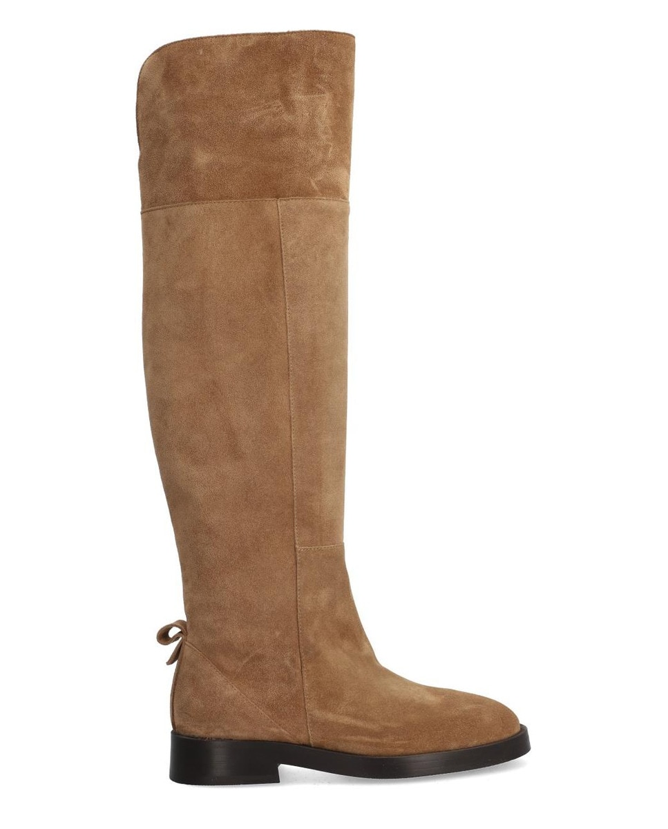 Imagen 0 de Botas de montar de mujer de piel baby silk con suela antideslizante y cierre mediante cremallera