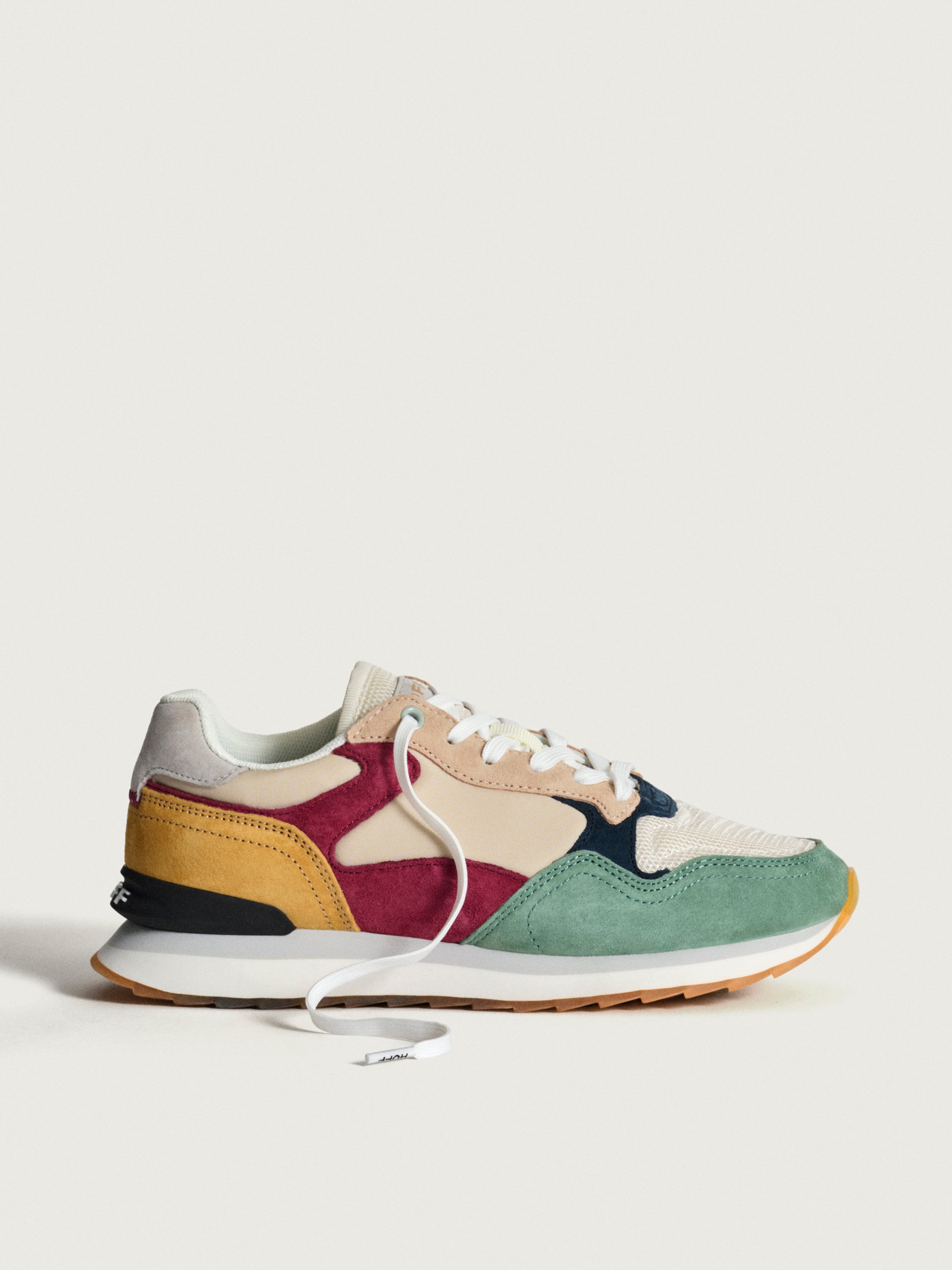 Zapatillas deportivas de mujer Montreal Women en piel combinada
