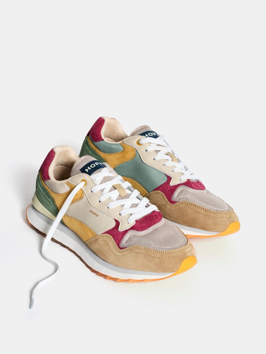 Zapatillas Madrid Man de hombre tipo running bajas con detalles