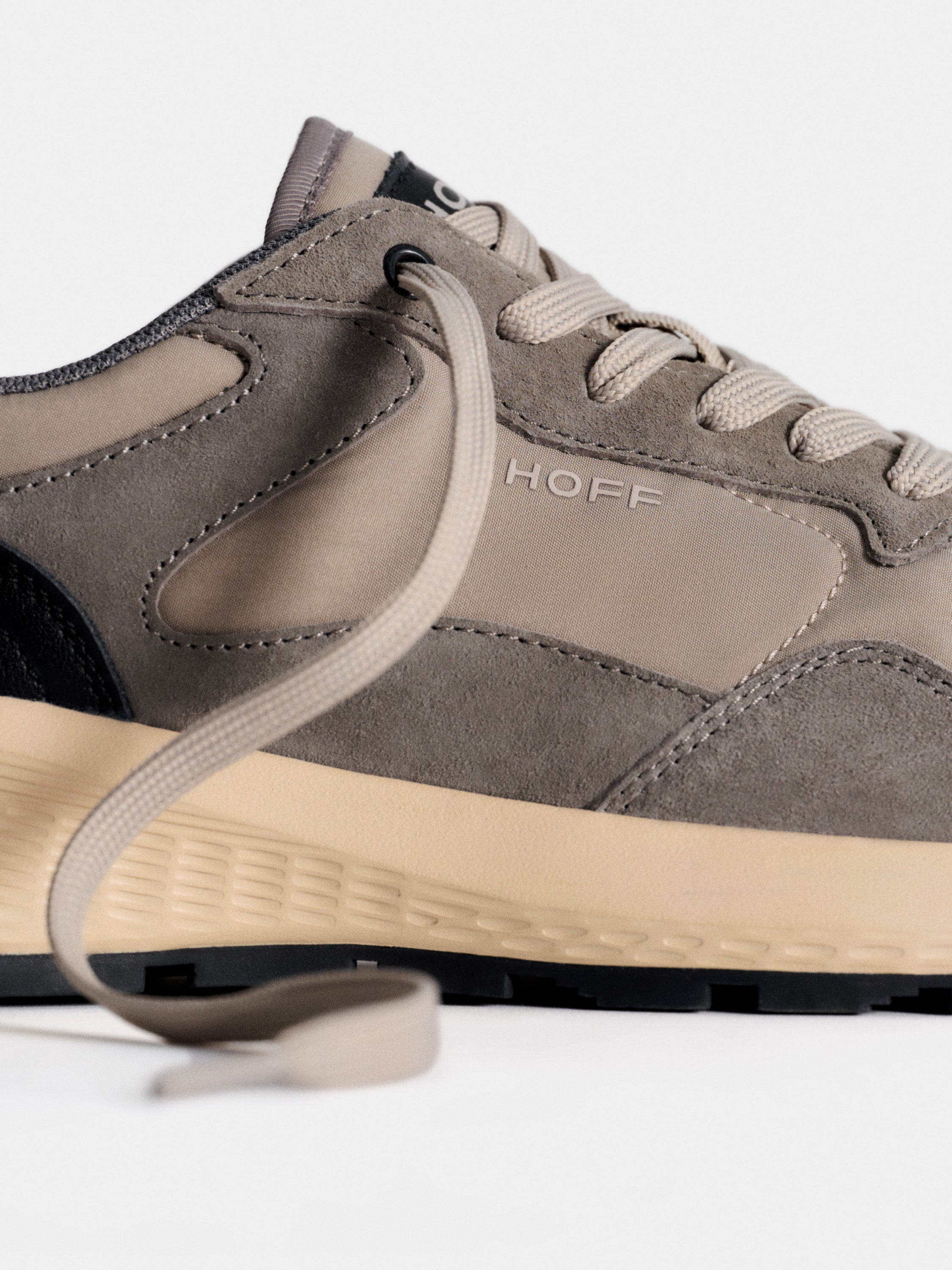 Zapatillas deportivas de hombre MANILA II con suela volumen y forro textil - Hoff - Gris / Negro Gris / Negro-3