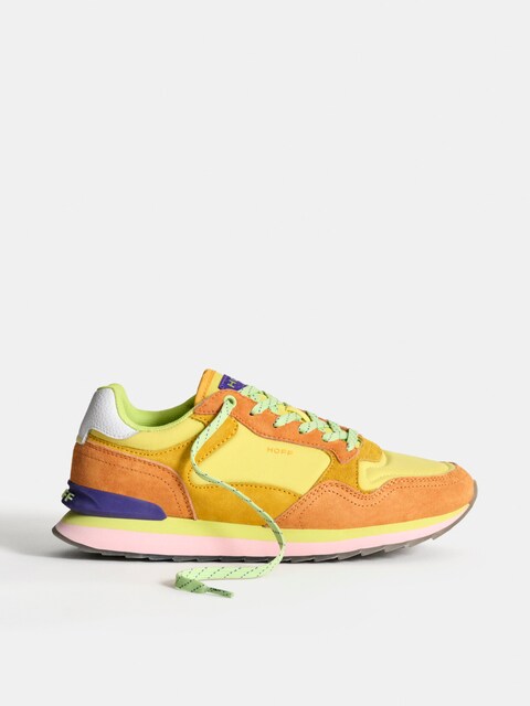 Imagen 0 de Zapatillas deportivas de Mujer NAIROBI en piel combinada