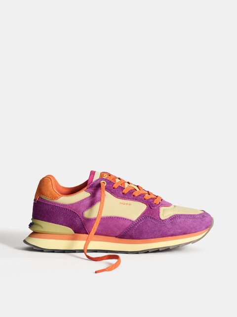 Imagen 0 de Zapatillas deportivas de Mujer MUMBAI en piel combinada