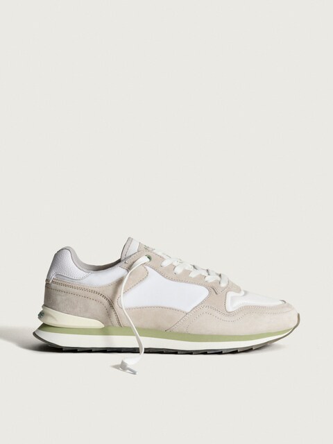 Imagen 0 de Zapatillas deportivas de Hombre NAOUSA en piel combinada