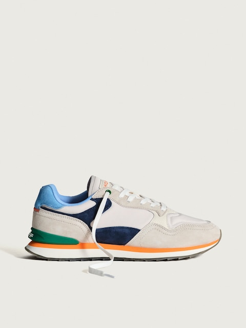 Imagen 0 de Zapatillas deportivas de Hombre CUSCO en piel combinada